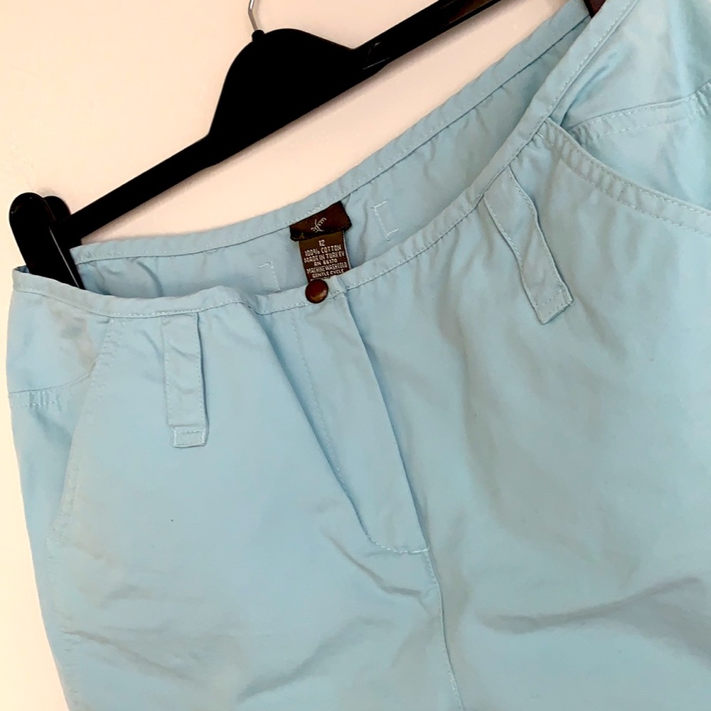 Anthropologie Fei Ankle Pants